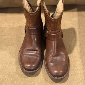 Frye Men's Tan Leather Boots